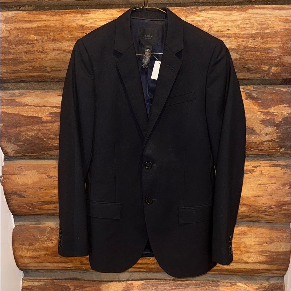 🖤Very Nice J. Crew Collection 120 Italian Wool Blazer 8